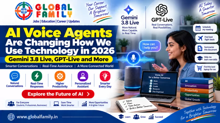 AI Voice Agents Are Changing How We Use Technology in 2026: Gemini 3.8 Live, GPT-Live and More