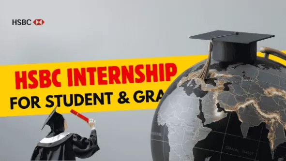 HSBC Internship 2026 for Freshers: CRM Intern, Eligibility, Locations & Apply Online