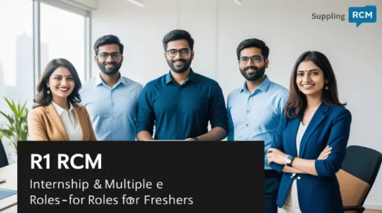 R1 RCM Internship & Jobs 2026: Freshers, Graduate Jobs, Eligibility & Apply Online