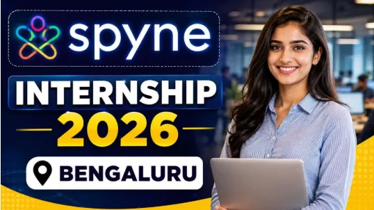 Spyne Internship 2026: SDE Intern for BTech/MTech Freshers, Eligibility & Apply Online