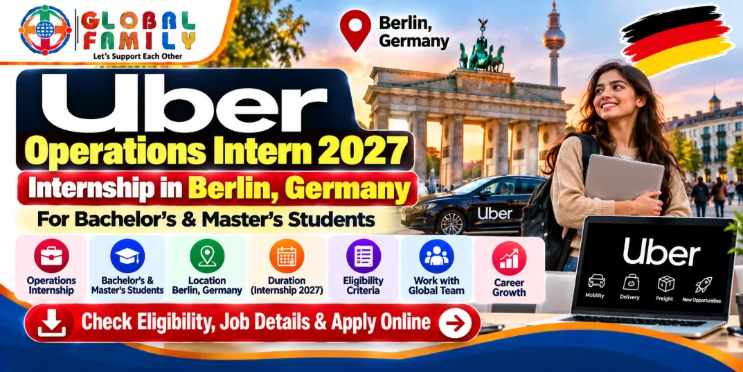 Uber Operations Intern 2027: Internship in Berlin,