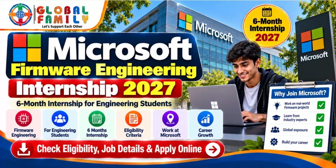 Microsoft Firmware Engineering Internship 2027: 6-