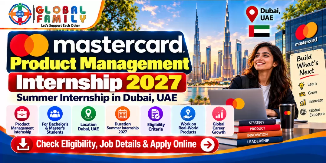 Mastercard Product Management Internship 2027: Sum
