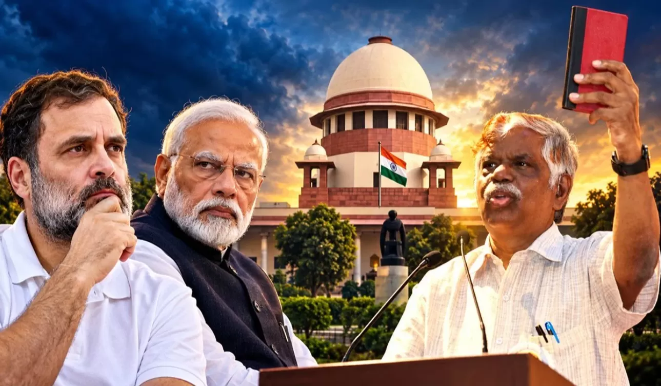Rahul Gandhi Moves Supreme Court as Former Judge K. Chandru Raises Questions Over Judges’ Appointments